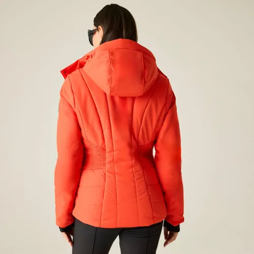Dámská lyžařská bunda Dare2b CONTOUR oranžová