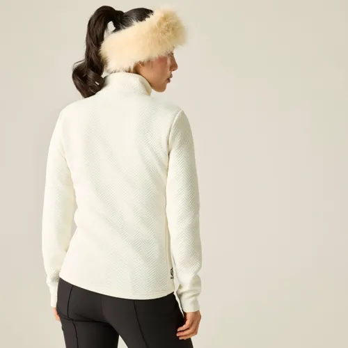 Dámská funkční mikina Dare2b DESCEND III bílá
