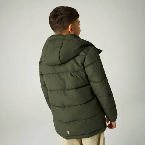 Dětská zateplená zimní bunda Regatta ROVER khaki