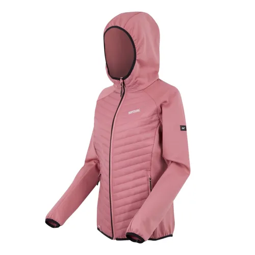 Dámská hybridní bunda Regatta ANDRESON růžová (5)